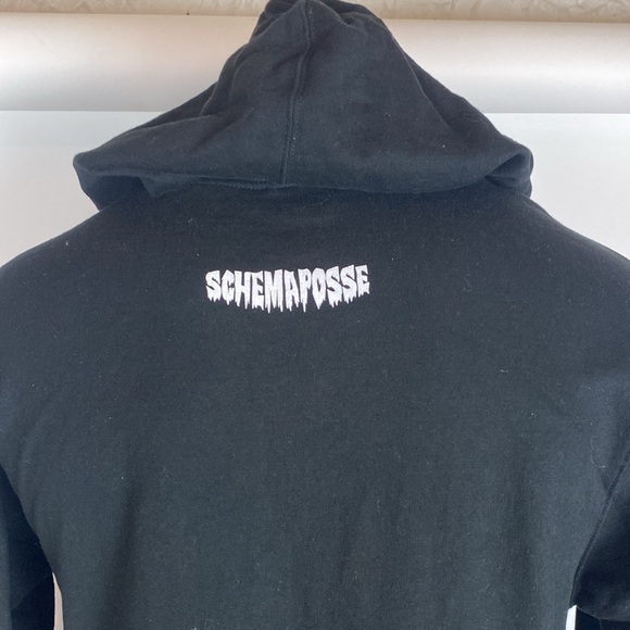Original Lil Peep Schemaposse Hoodie Sweatshirt Size Small Official Rare - Picture 4 of 12
